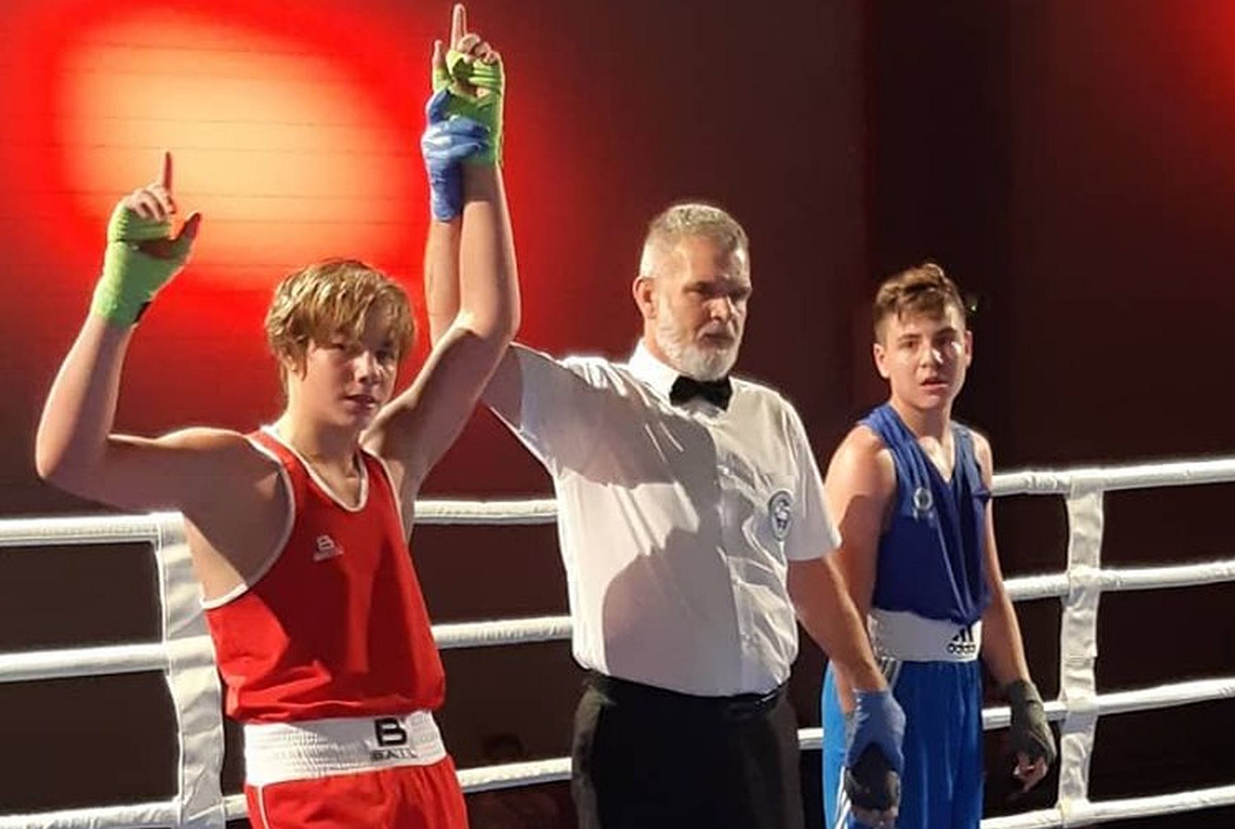 Tóth Adrián meghívót kapott a junior ökölvívó válogatottba